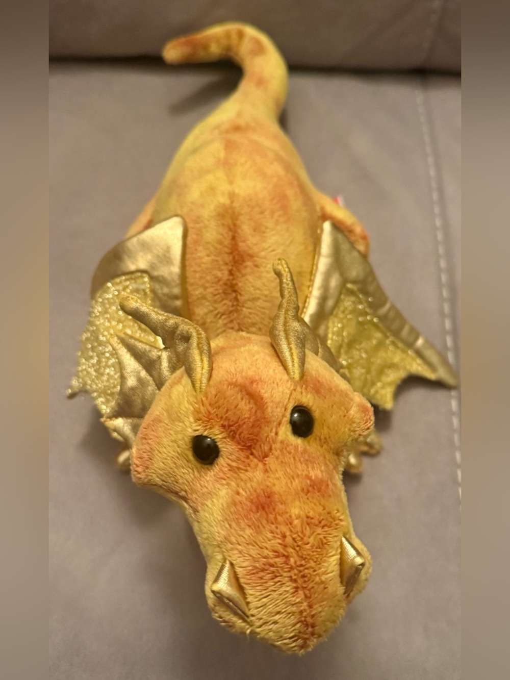 Douglas Topaz Dragon Plush